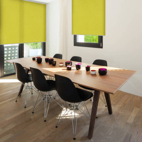 Interior of modern apartment furnished, dining room